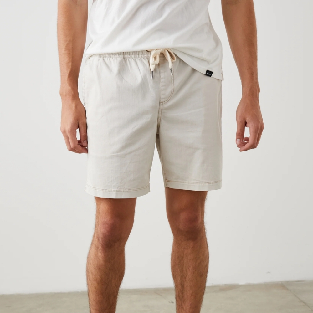 Rails Cruz Short Light Washed Gray Men's Small